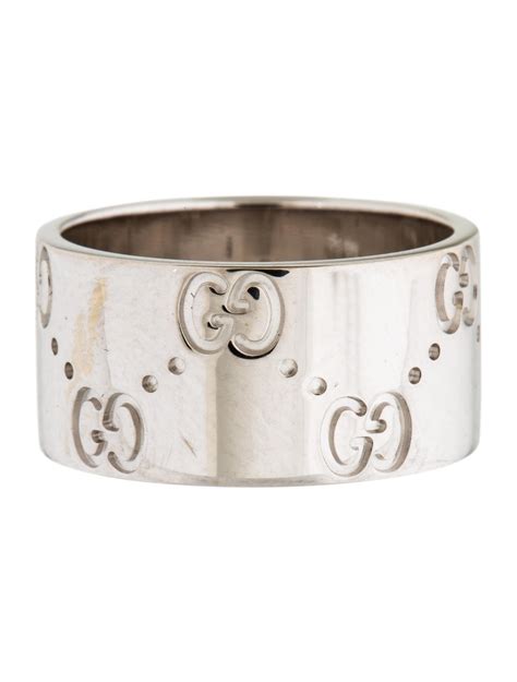 gucci gg band ring